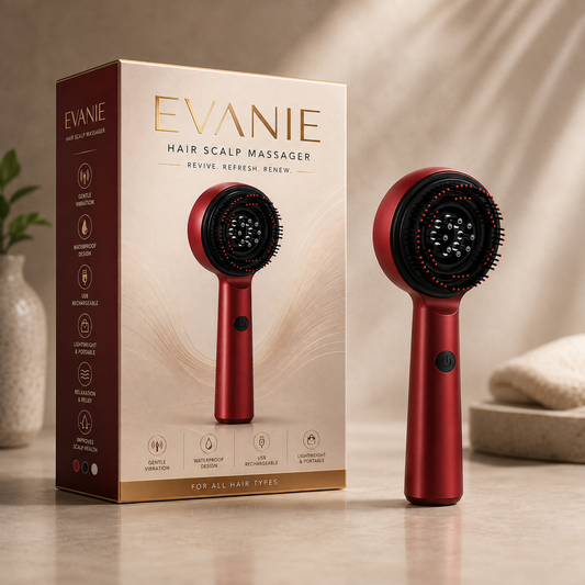Evanie™ Hair Scalp Massager & Oil Applicator